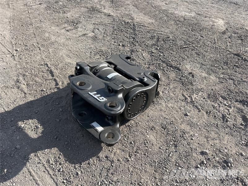 Miller Hydraulic Tilting Excavator Coupler (Unused) Quick connectors