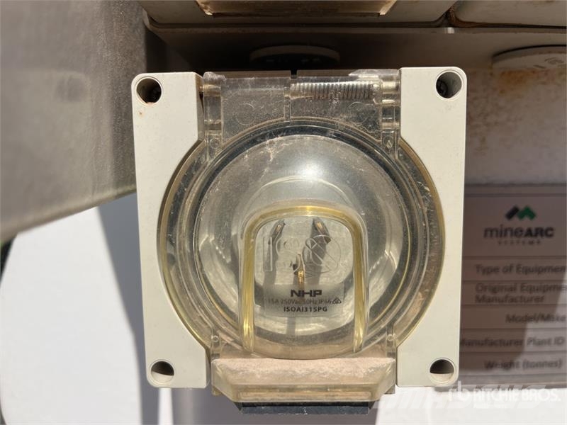 MineArc Satellite Uninterruptable Power System 48 Muu