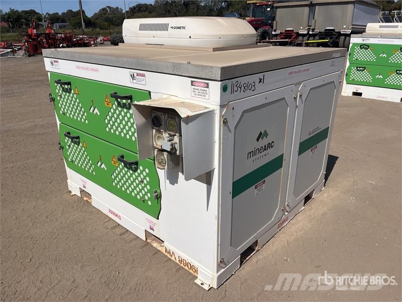 MineArc Satellite Uninterruptable Power System 48 Muu