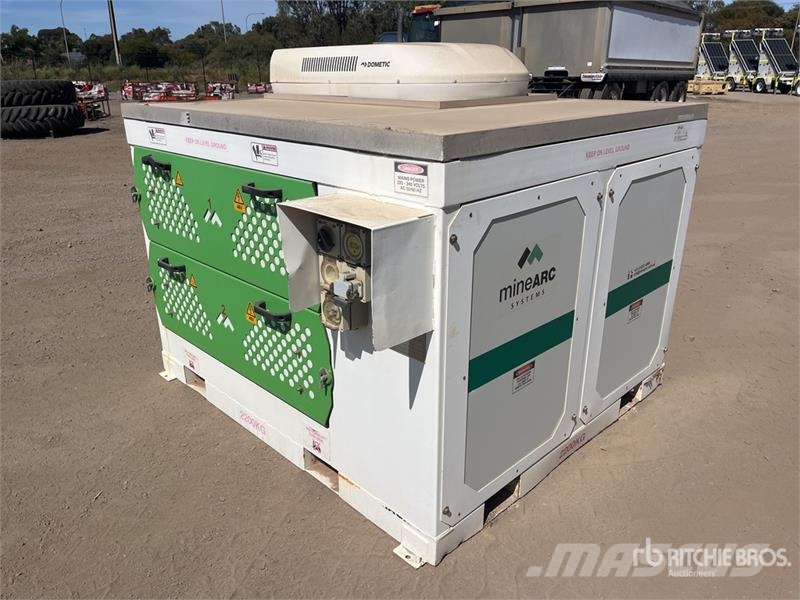 MineArc Satellite Uninterruptable Power System 48 Muu