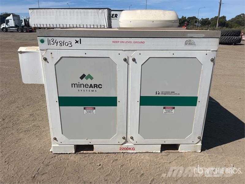 MineArc Satellite Uninterruptable Power System 48 Muu