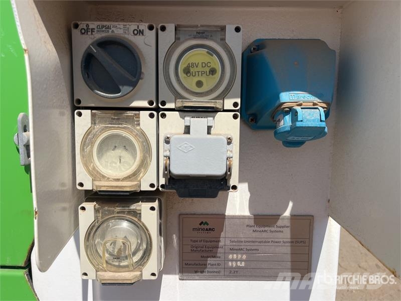 MineArc Satellite Uninterruptable Power System 48 Muu