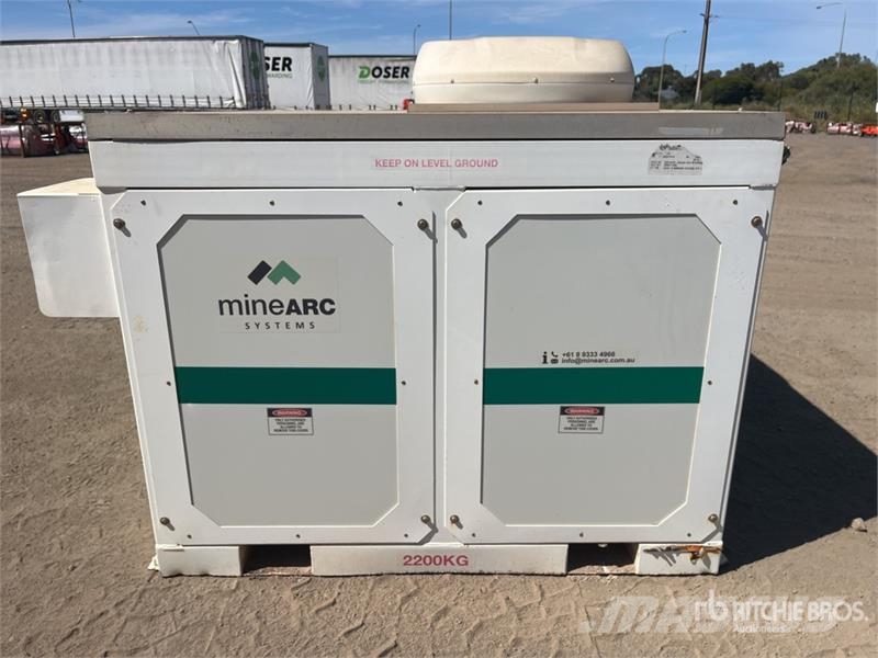 MineArc Satellite Uninterruptable Power System 48 Muu