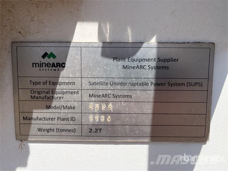 MineArc Satellite Uninterruptable Power System 48 Muu