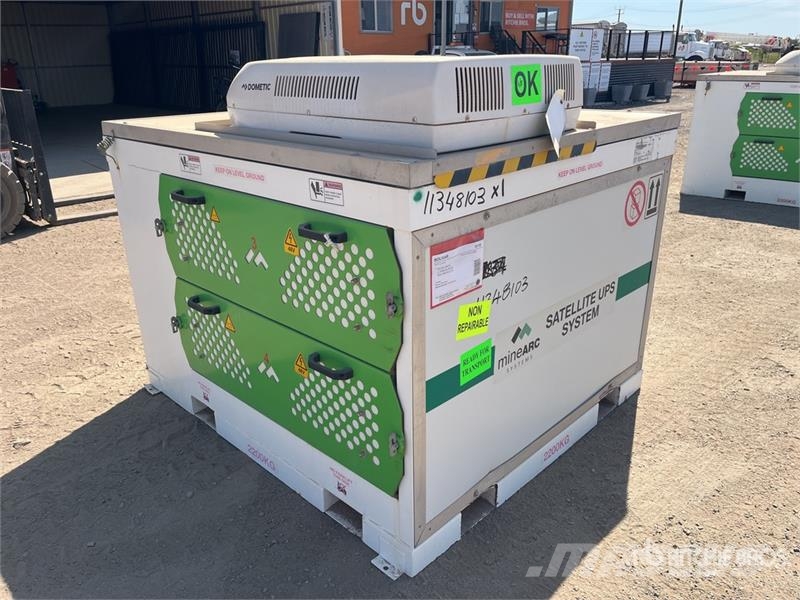 MineArc Satellite Uninterruptable Power System 48 Muu