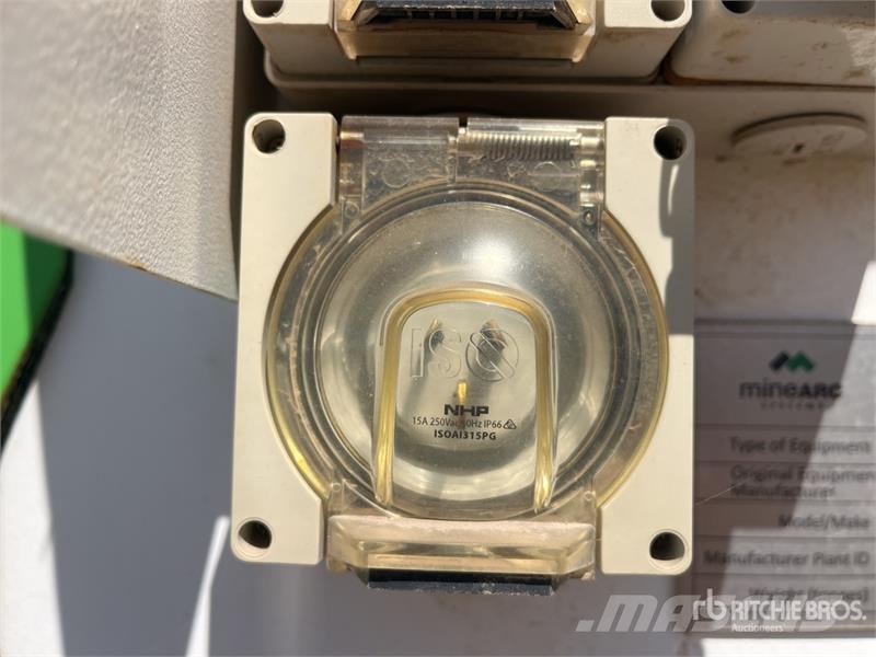 MineArc Satellite Uninterruptable Power System 48 Muu