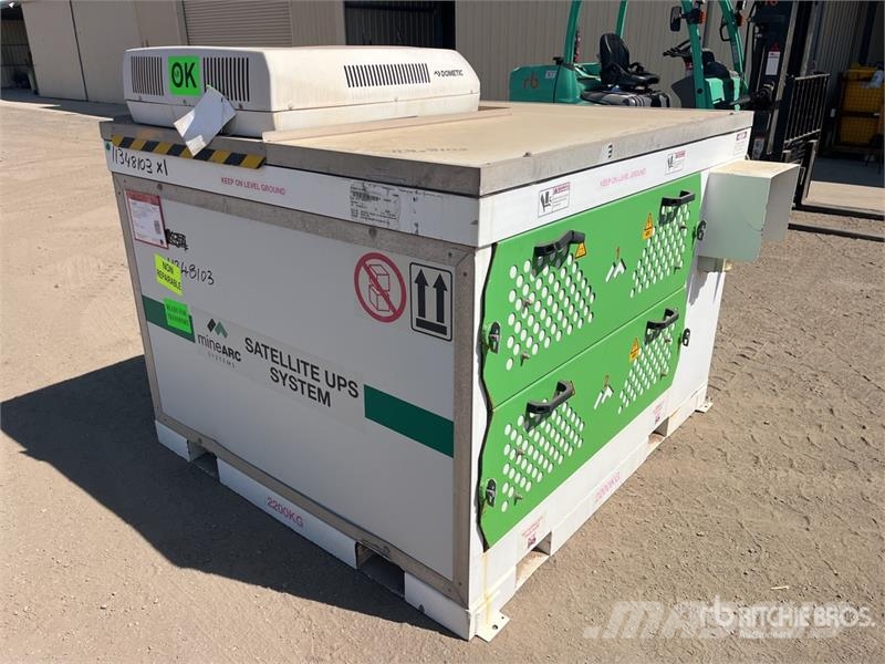 MineArc Satellite Uninterruptable Power System 48 Muu