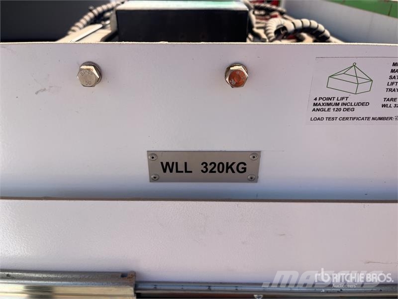 MineArc Satellite Uninterruptable Power System 48 Muu