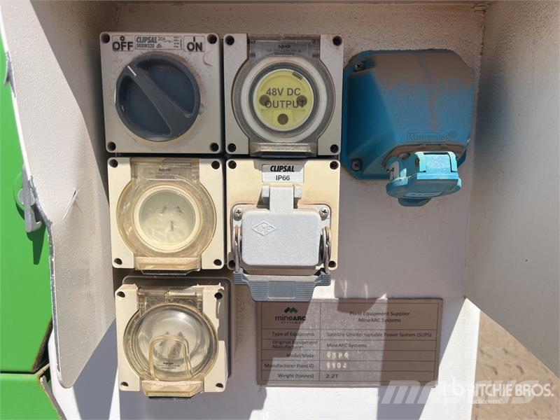 MineArc Satellite Uninterruptable Power System 48 Muu