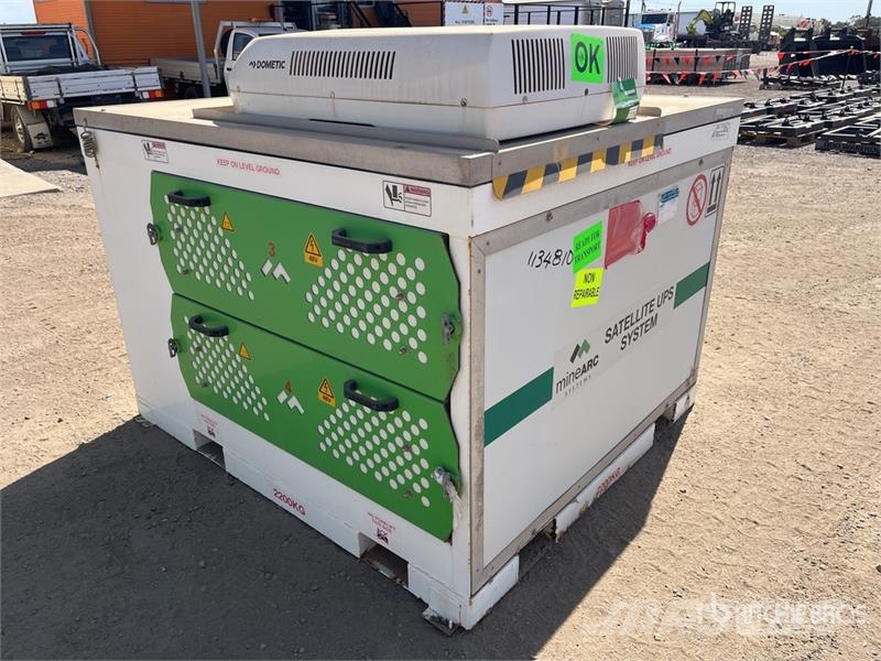 MineArc Satellite Uninterruptable Power System 48 Muu