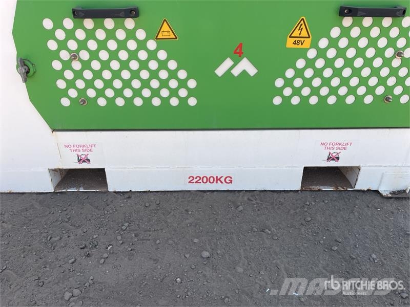 MineArc Satellite Uninterruptable Power System 48 Muu