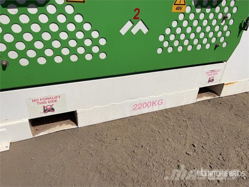 MineArc Satellite Uninterruptable Power System 48 Muu