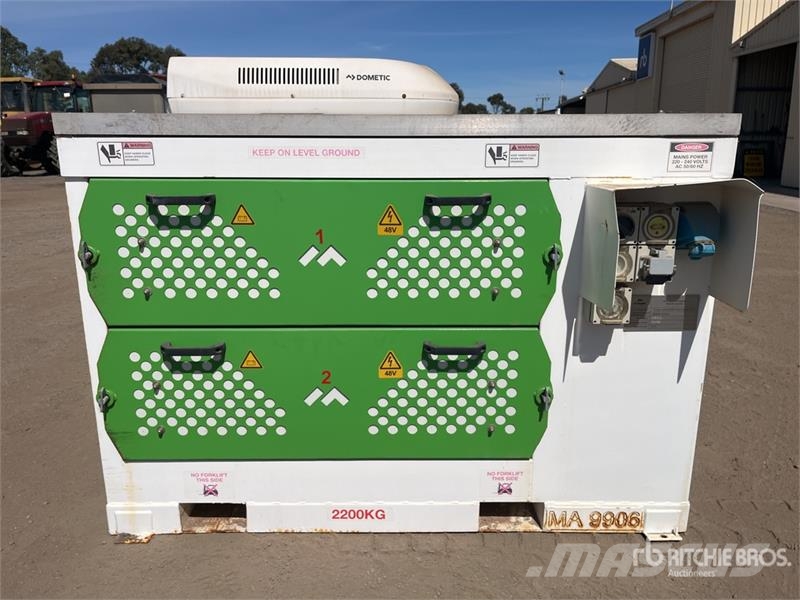MineArc Satellite Uninterruptable Power System 48 Muu