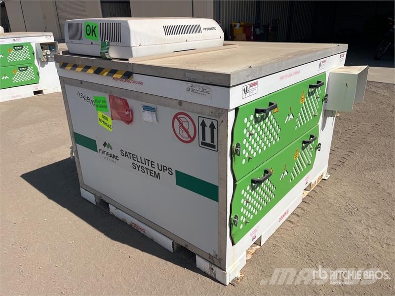 MineArc Satellite Uninterruptable Power System 48 Muu
