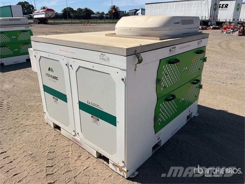 MineArc Satellite Uninterruptable Power System 48 Muu