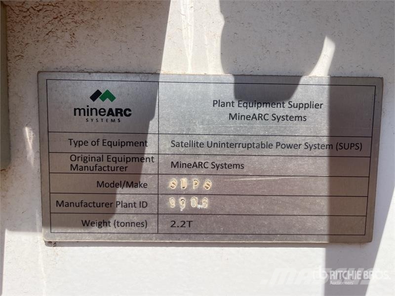 MineArc Satellite Uninterruptable Power System 48 Muu