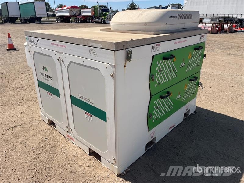 MineArc Satellite Uninterruptable Power System 48 Muu