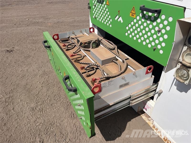 MineArc Satellite Uninterruptable Power System 48 Muu