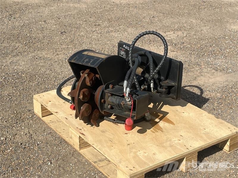Mini Skid Steer Stump Grinder Jyrsimet