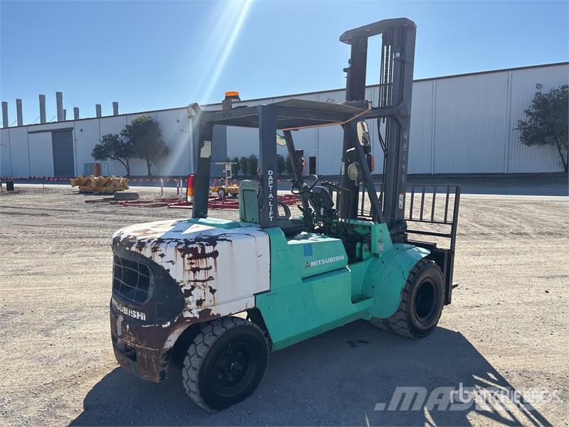 Mitsubishi FG50KT 5 ton Forklift Carrelli elevatori-Altro