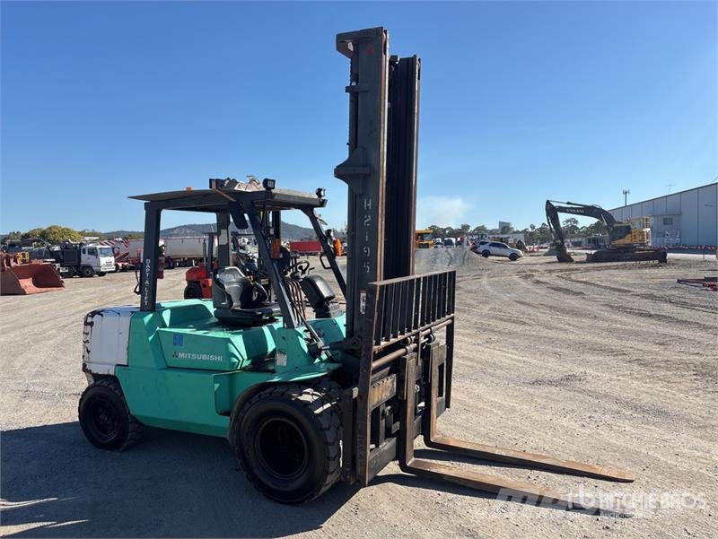 Mitsubishi FG50KT 5 ton Forklift Carrelli elevatori-Altro