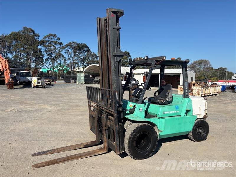 Mitsubishi FG50KT 5 ton Forklift Carrelli elevatori-Altro