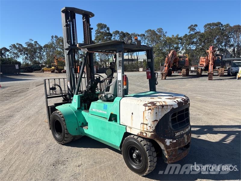 Mitsubishi FG50KT 5 ton Forklift Carrelli elevatori-Altro