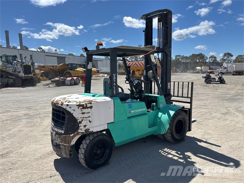 Mitsubishi FG50KT 5000 kg Forklift Інше