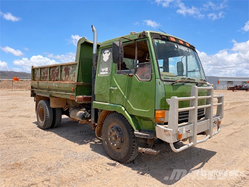 Mitsubishi FK417F20A 4x2 S/A Dump Truck 덤프 트럭