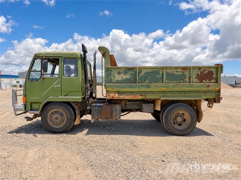 Mitsubishi FK417F20A 4x2 S/A Dump Truck 덤프 트럭