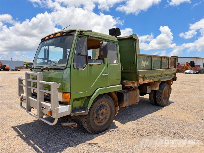Mitsubishi FK417F20A 4x2 S/A Dump Truck 덤프 트럭