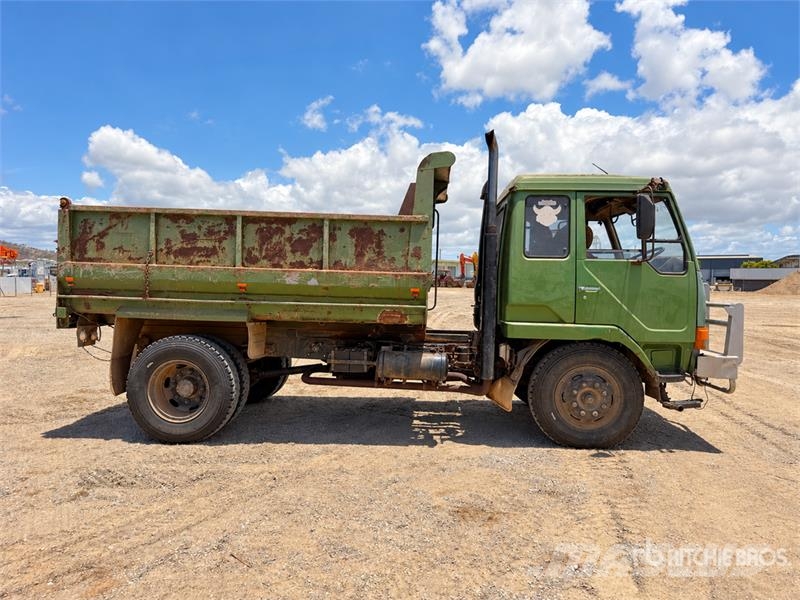Mitsubishi FK417F20A 4x2 S/A Dump Truck 덤프 트럭