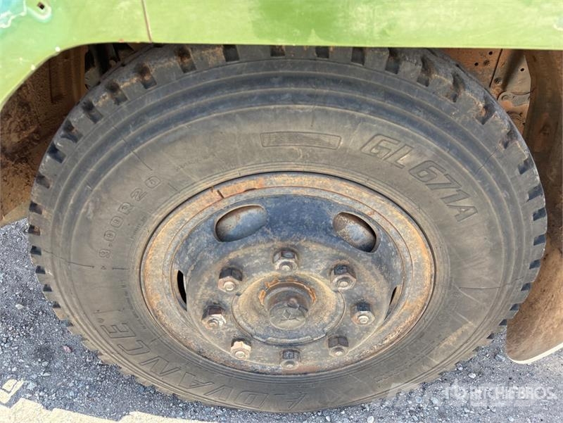 Mitsubishi FK417F20A 4x2 S/A Dump Truck 덤프 트럭