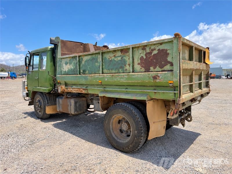 Mitsubishi FK417F20A 4x2 S/A Dump Truck 덤프 트럭