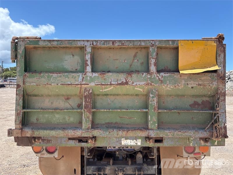 Mitsubishi FK417F20A 4x2 S/A Dump Truck 덤프 트럭
