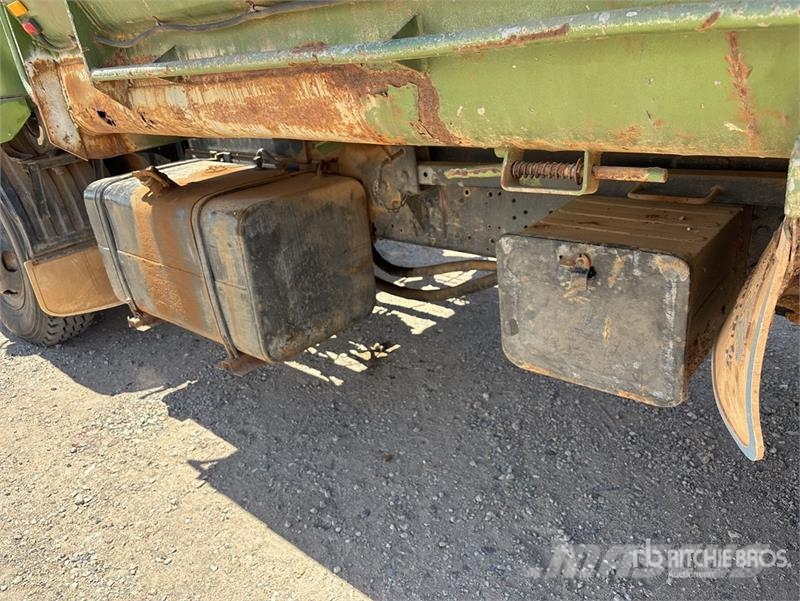 Mitsubishi FK417F20A 4x2 S/A Dump Truck 덤프 트럭