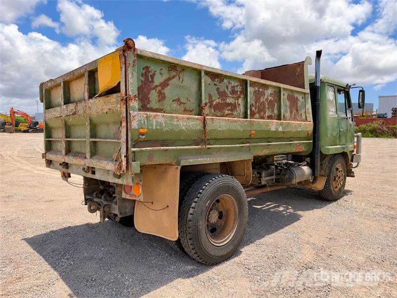 Mitsubishi FK417F20A 4x2 S/A Dump Truck 덤프 트럭
