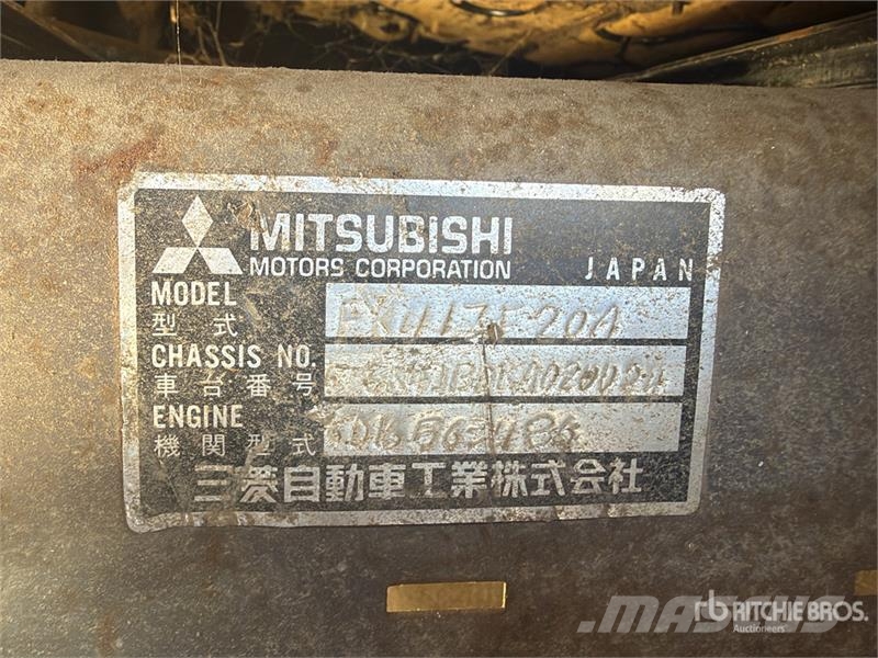 Mitsubishi FK417F20A 4x2 S/A Dump Truck 덤프 트럭