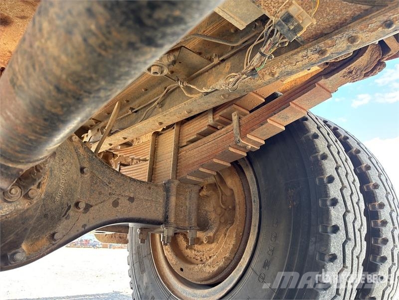 Mitsubishi FK417F20A 4x2 S/A Dump Truck 덤프 트럭