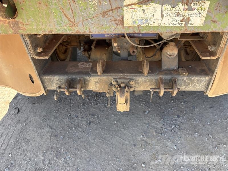 Mitsubishi FK417F20A 4x2 S/A Dump Truck 덤프 트럭