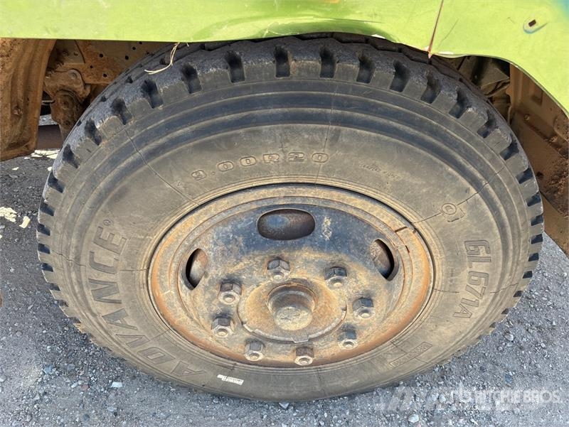 Mitsubishi FK417F20A 4x2 S/A Dump Truck 덤프 트럭