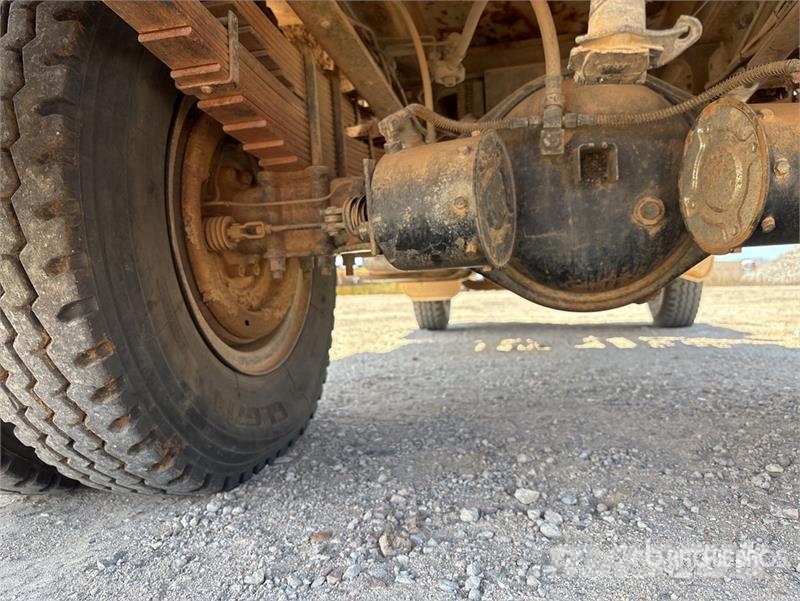 Mitsubishi FK417F20A 4x2 S/A Dump Truck 덤프 트럭