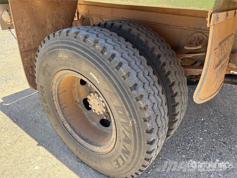 Mitsubishi FK417F20A S/A Dump Truck Camion benne