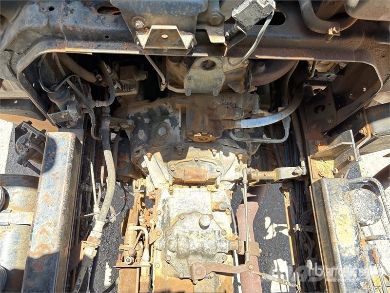 Mitsubishi FK417F20A S/A Dump Truck Camion benne