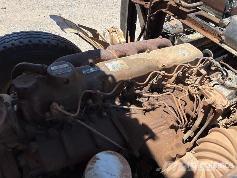 Mitsubishi FK417F20A S/A Dump Truck Camion benne