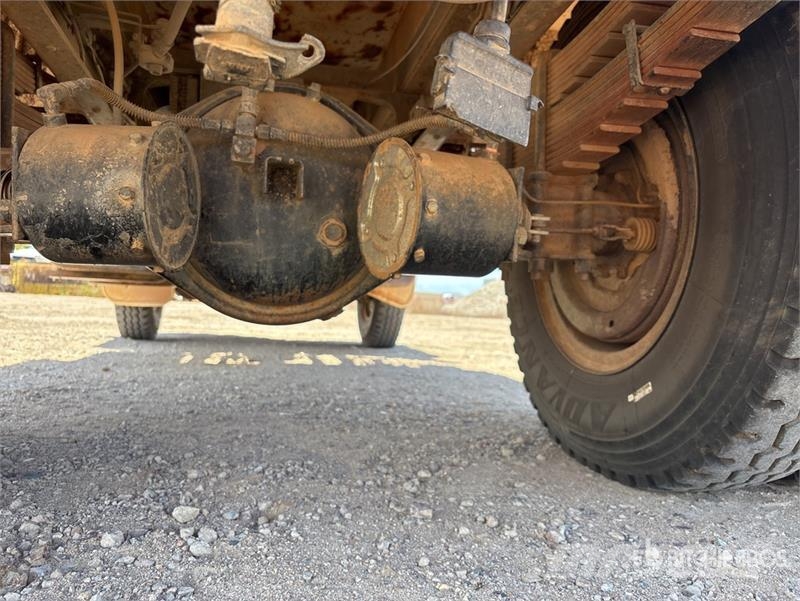 Mitsubishi FK417F20A S/A Dump Truck Camion benne