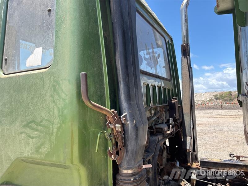 Mitsubishi FK417F20A S/A Dump Truck Camion benne