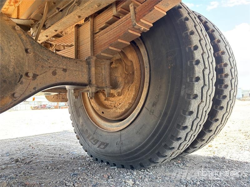 Mitsubishi FK417F20A S/A Dump Truck Camion benne