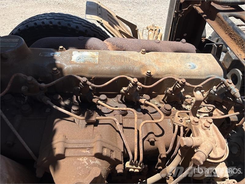Mitsubishi FK417F20A S/A Dump Truck Camion benne