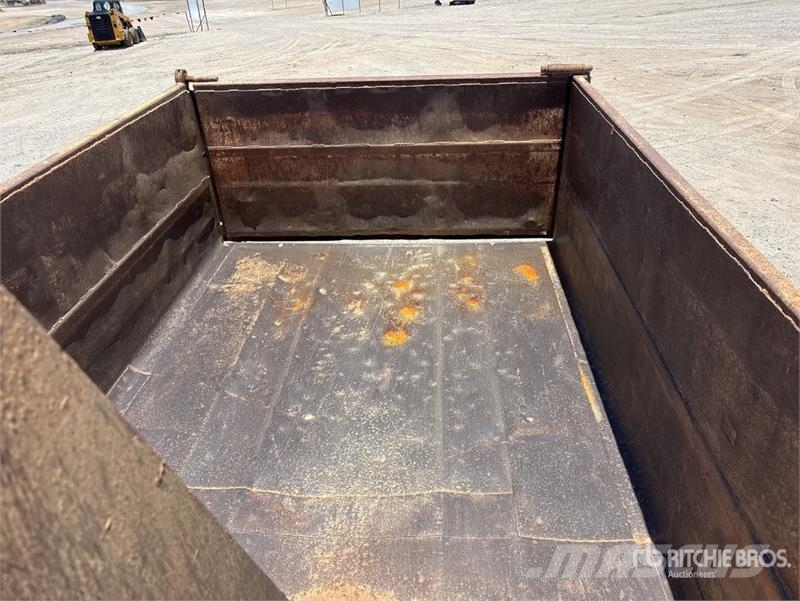 Mitsubishi FK417F20A S/A Dump Truck Camion benne